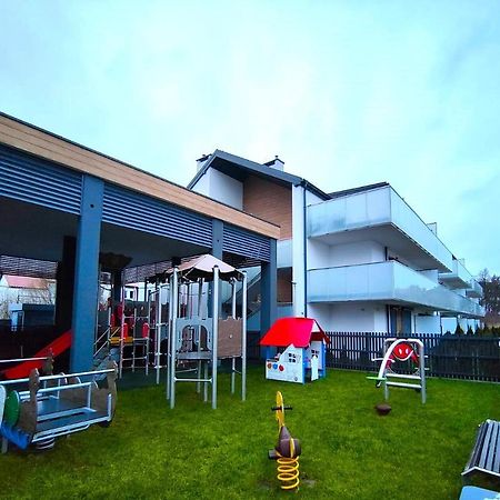 Apartamenty Sun & Snow Posesja Kapitanska Grzybowo  Exterior foto