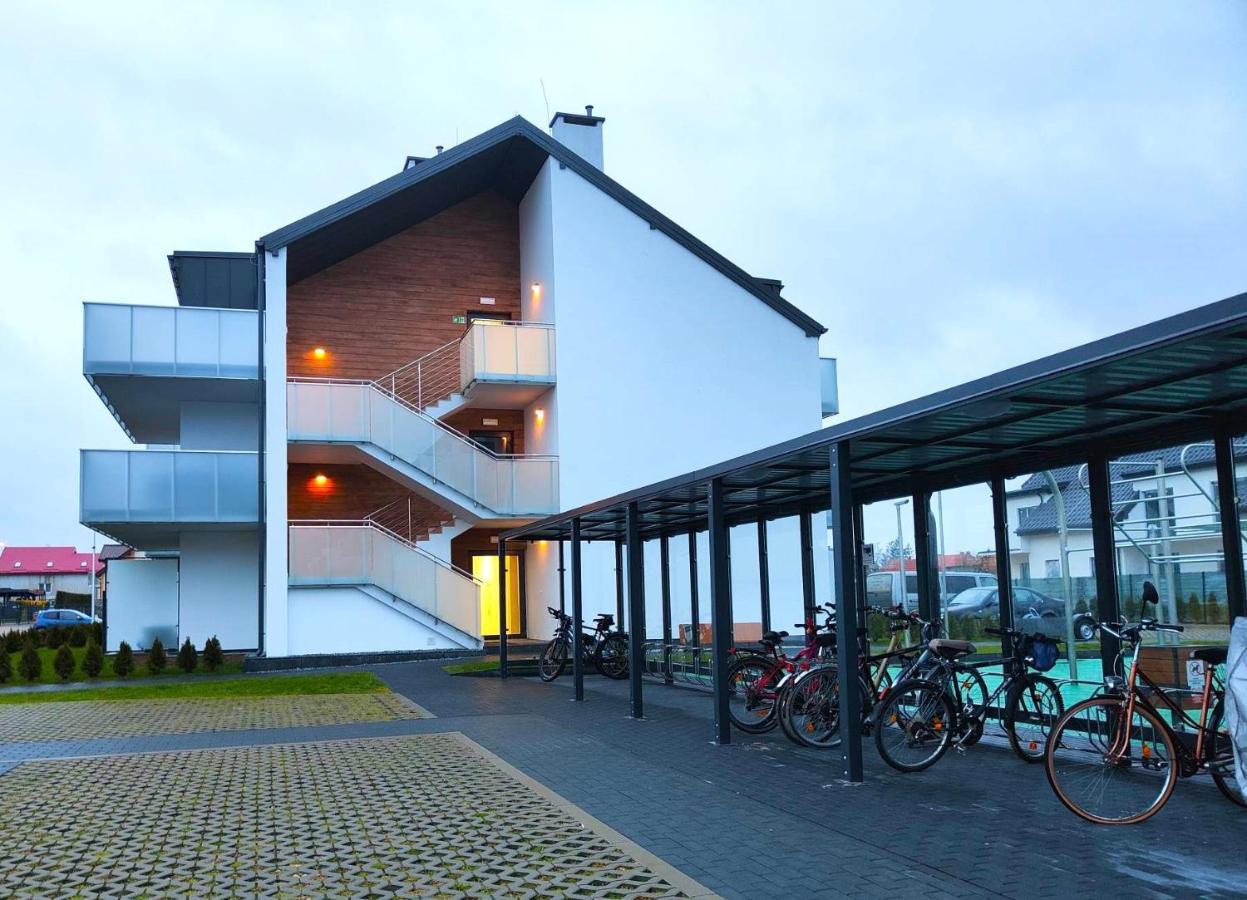 Apartamenty Sun & Snow Posesja Kapitanska Grzybowo  Exterior foto