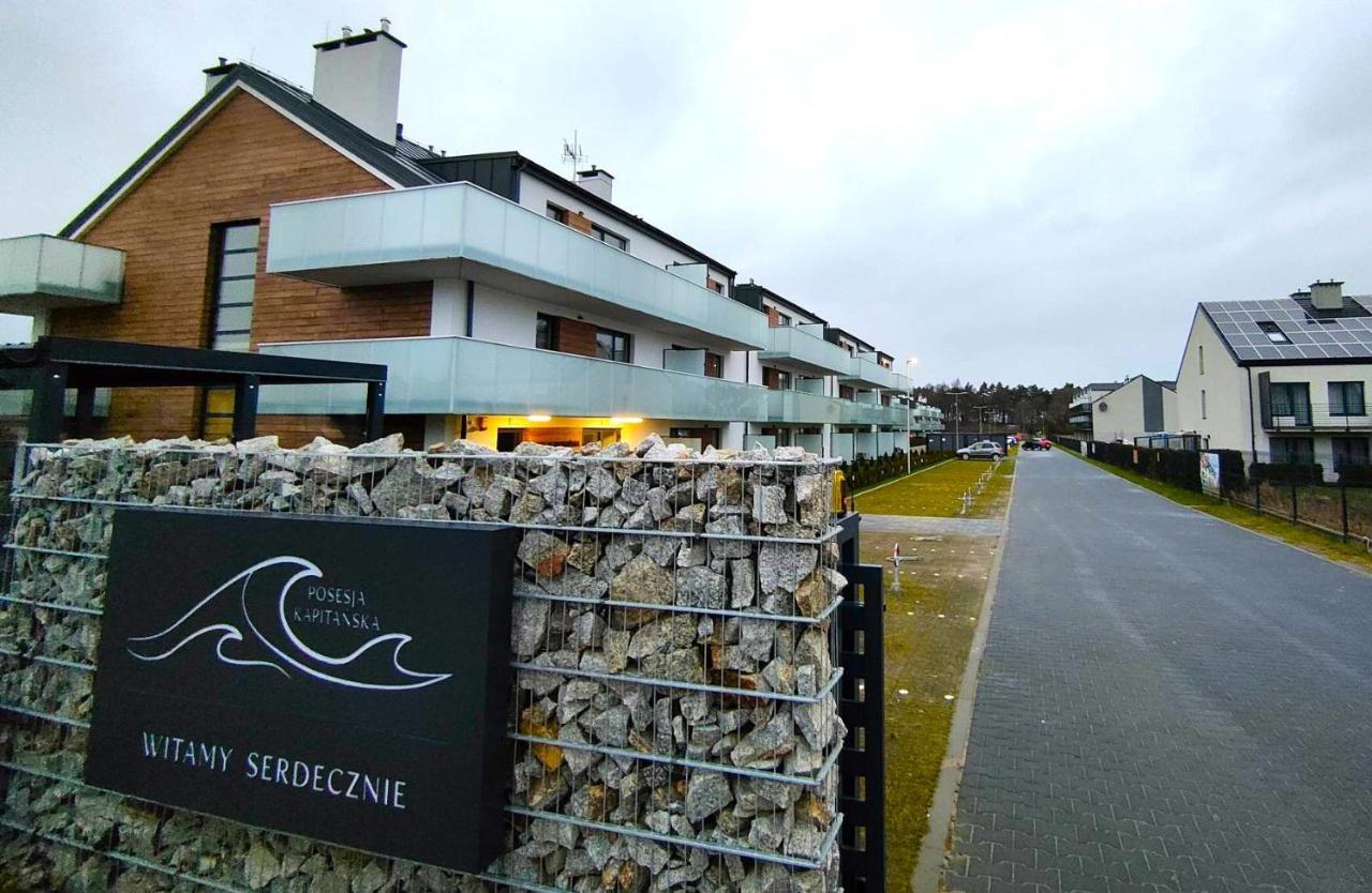 Apartamenty Sun & Snow Posesja Kapitanska Grzybowo  Exterior foto