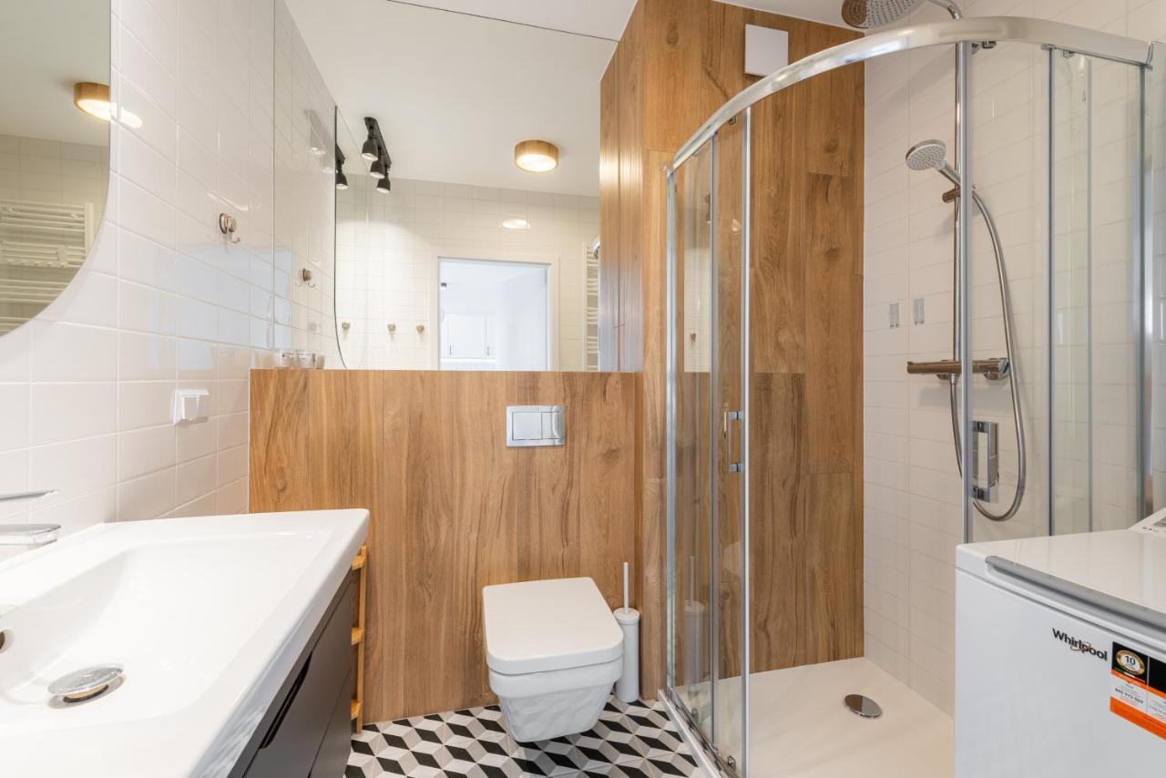 Apartamenty Sun & Snow Posesja Kapitanska Grzybowo  Exterior foto