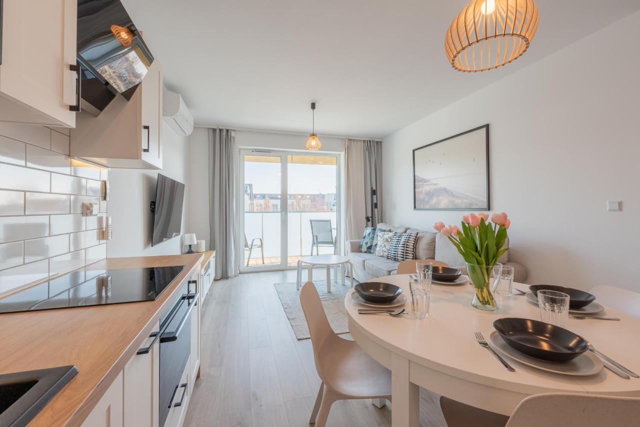 Apartamenty Sun & Snow Posesja Kapitanska Grzybowo  Exterior foto
