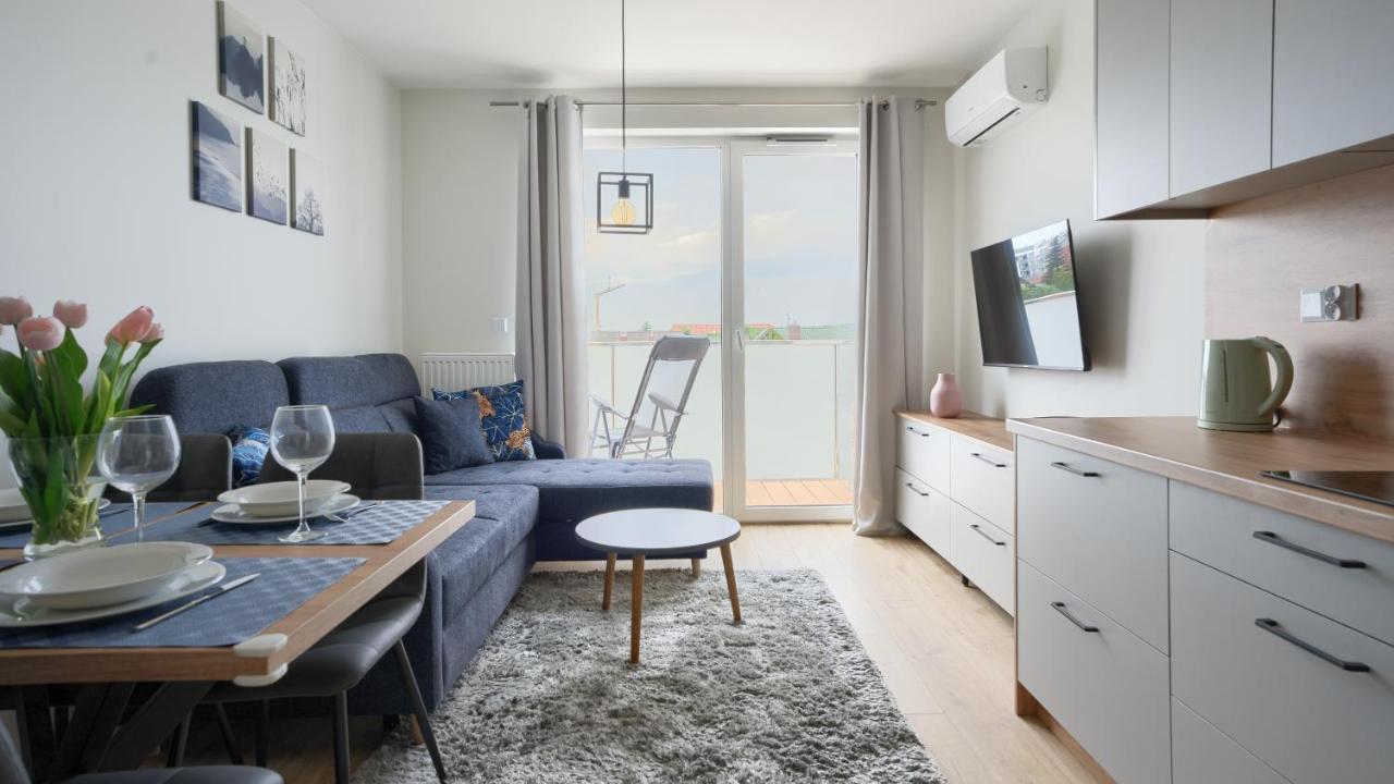 Apartamenty Sun & Snow Posesja Kapitanska Grzybowo  Exterior foto